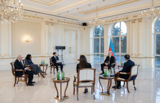 Président : l’Azerbaïdjan peut être considéré comme l’un des endroits les plus sûrs à l’échelle mondiale