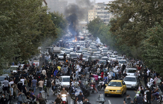 35 personnes sont mortes dans les manifestations en cours en Iran