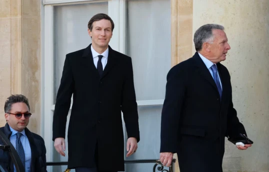 Witkoff et Kushner se sont rendus au palais de l’Élysée