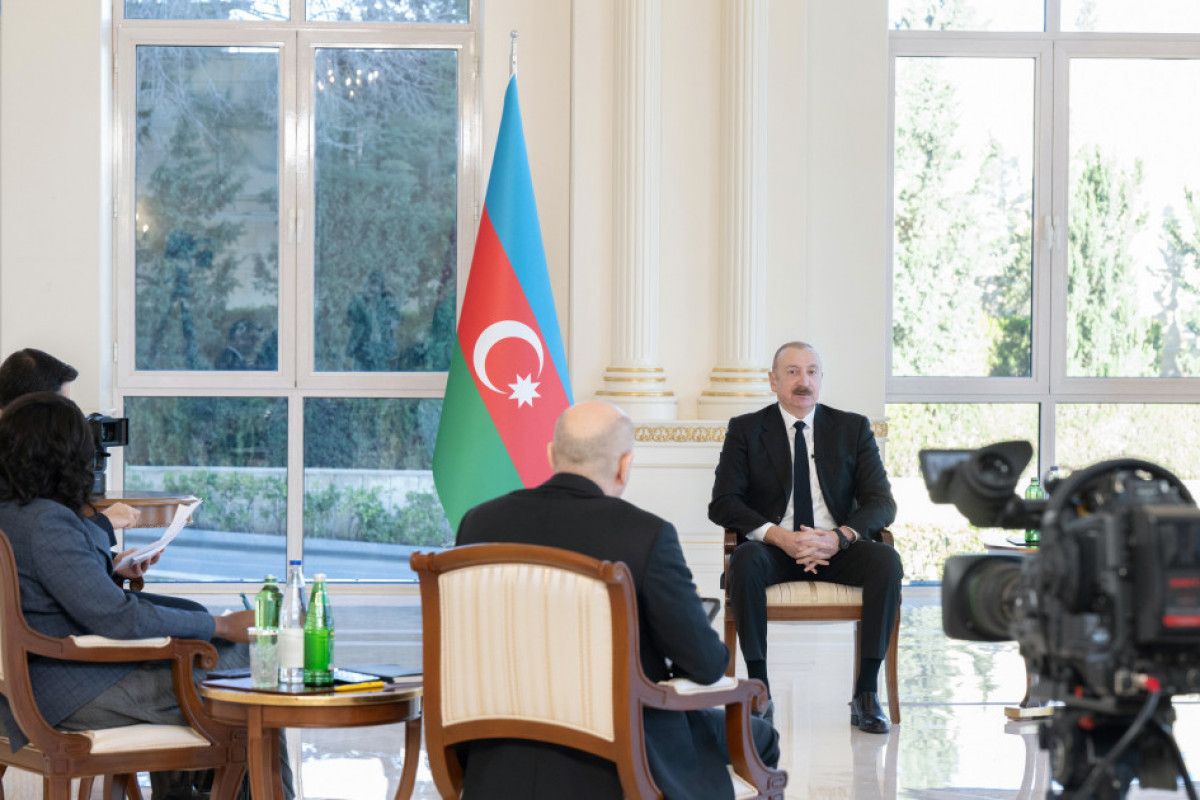 Président Ilham Aliyev