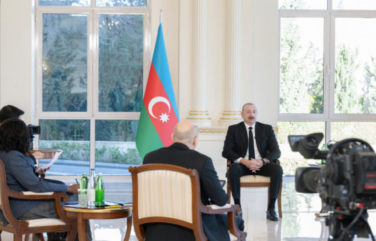 Président Ilham Aliyev