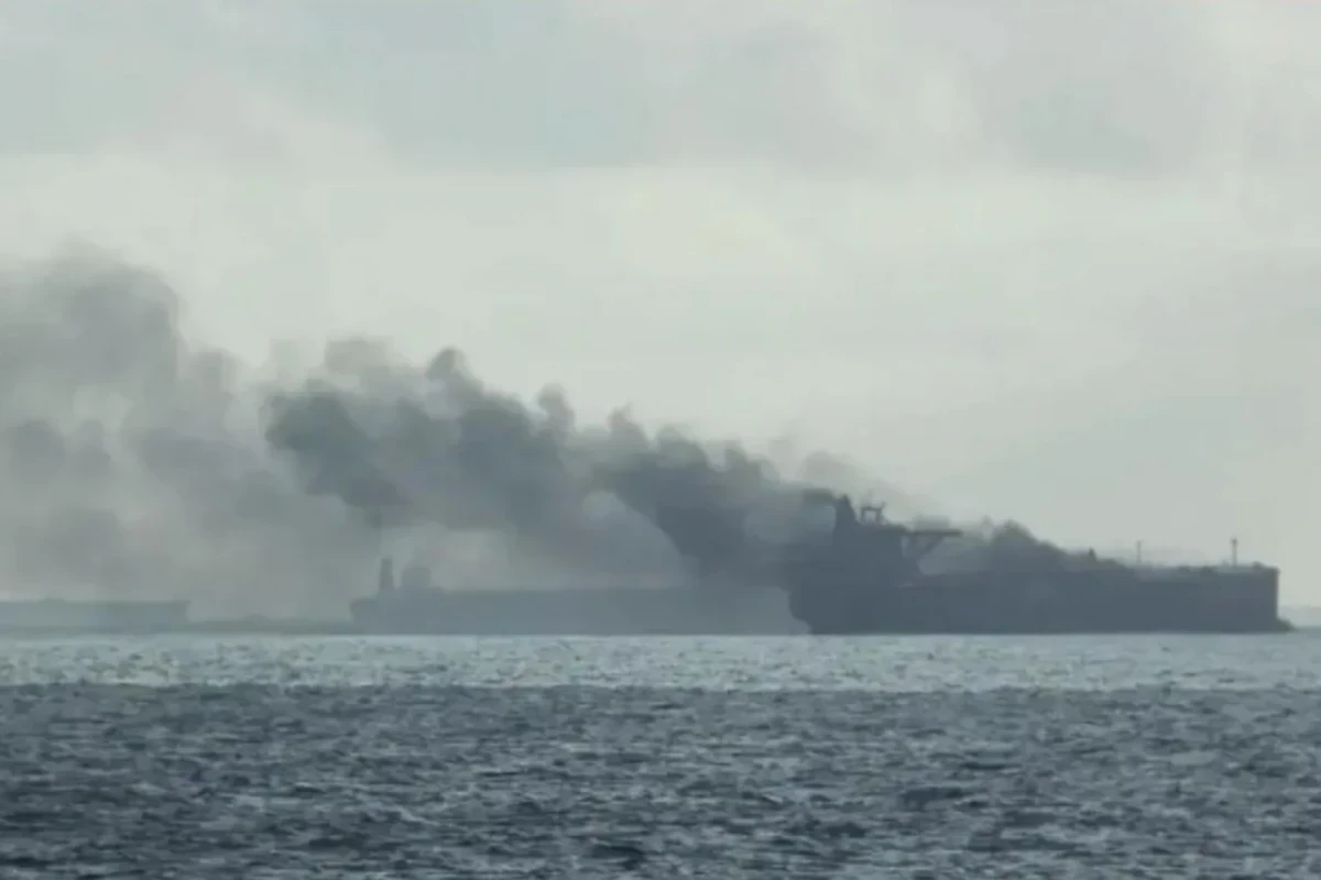 Un autre pétrolier, présumé appartenir à la Russie, a été frappé par un drone au large des côtes turques