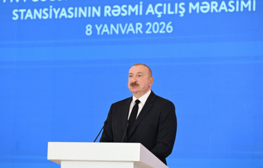 Nous avons réussi à attirer plus de 300 milliards de dollars d'investissements étrangers dans notre pays, dit le président Ilham Aliyev