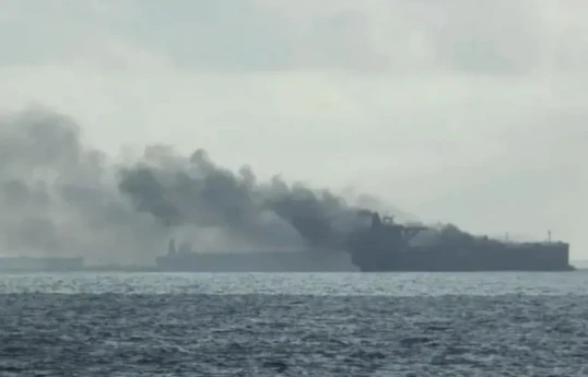 Un autre pétrolier, présumé appartenir à la Russie, a été frappé par un drone au large des côtes turques