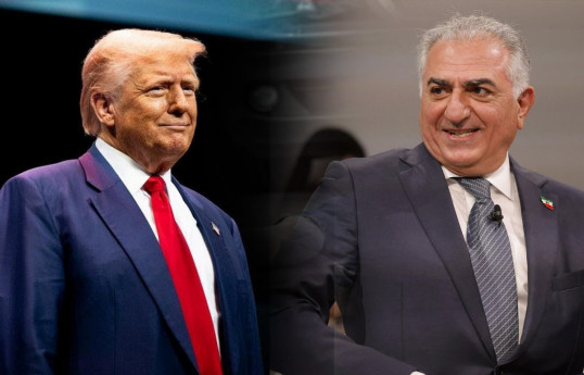 Trump a évoqué une éventuelle rencontre avec Reza Pahlavi