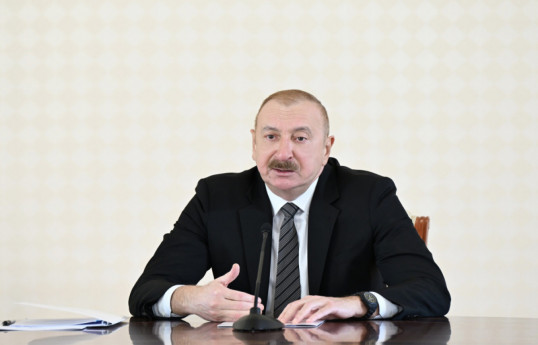 Le président Ilham Aliyev : Des travaux de préparation sont en cours pour la construction de deux grands réservoirs supplémentaires dans les territoires libérés