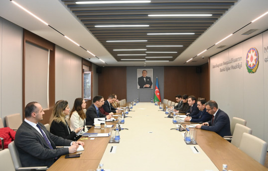 Des représentants de l’Azerbaïdjan et des États-Unis ont discuté des perspectives de développement de TRIPP