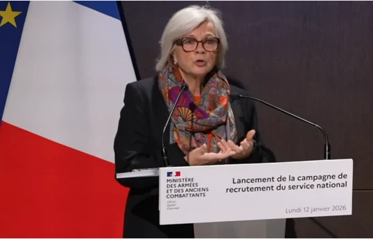 En France, le recrutement pour le service militaire volontaire a commencé