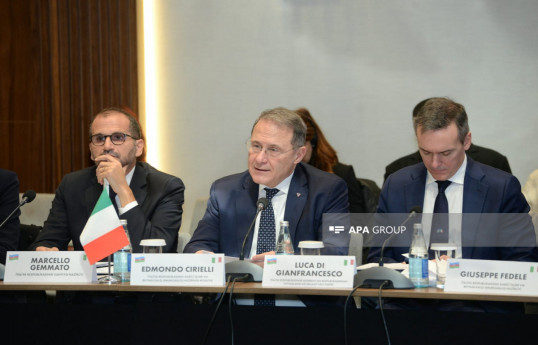 Ministère des Affaires étrangères d’Italie : La paraphe d’un accord de paix entre l’Azerbaïdjan et l’Arménie est un événement historique
