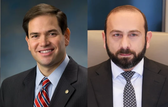 Rubio rencontrera Mirzoyan, une déclaration conjointe sera adoptée concernant la mise en œuvre de la “Route de Trump“