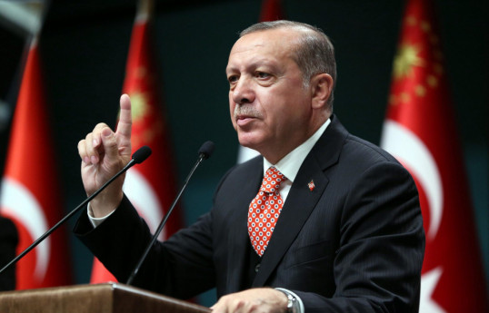 La libération d’Alep des éléments du YPG est un accomplissement important, dit le président de la Turquie