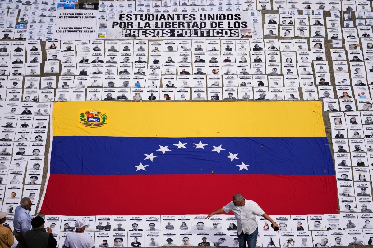 Au Venezuela, plus de 400 personnes ont été libérées de prison
