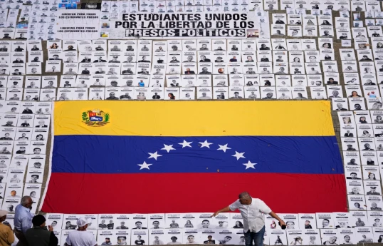 Au Venezuela, plus de 400 personnes ont été libérées de prison
