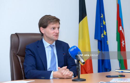 L’ambassadeur de Belgique : l’Azerbaïdjan a joué un rôle important dans le maintien de la stabilité au Moyen-Orient -ENTRETIEN 