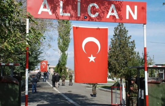 Turquie achève les travaux de rénovation au poste-frontière d’« Alijan » à la frontière avec l’Arménie