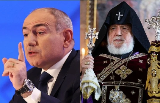 II Karekin est un traître ordinaire qui a trahi Jésus-Christ, dit Pashinyan