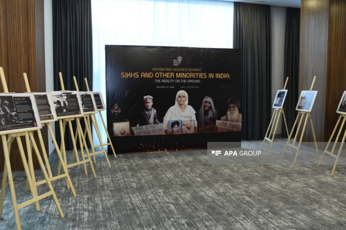 À Bakou, une conférence internationale se tient sur la politique répressive de l’Inde à l’égard des Sikhs et d’autres minorités nationales