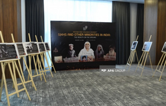 À Bakou, une conférence internationale se tient sur la politique répressive de l’Inde à l’égard des Sikhs et d’autres minorités nationales