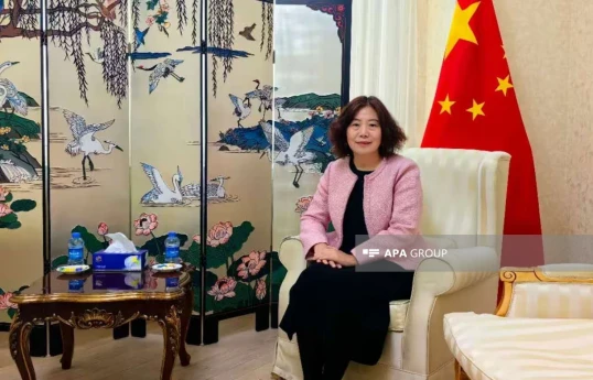 Ambassadrice de Chine :  Toute provocation qui franchira la "ligne rouge" sur la question de Taïwan sera confrontée à une réponse ferme-INTERVIEW 