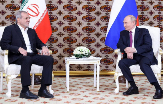 Après Netanyahu, Poutine s’est entretenu avec Pezeshkian et a discuté de la réduction des tensions dans la région