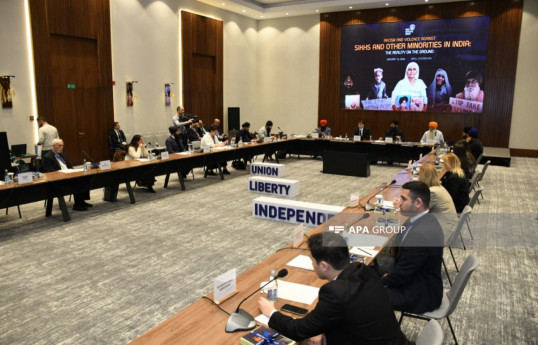 le Groupe d’initiative de Bakou et la Fédération internationale sikh ont lancé un appel à la communauté internationale