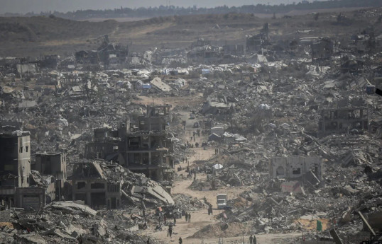 Pour Gaza, Trump estime que les pays membres permanents du Conseil de la paix doivent donner 1 milliard de dollars