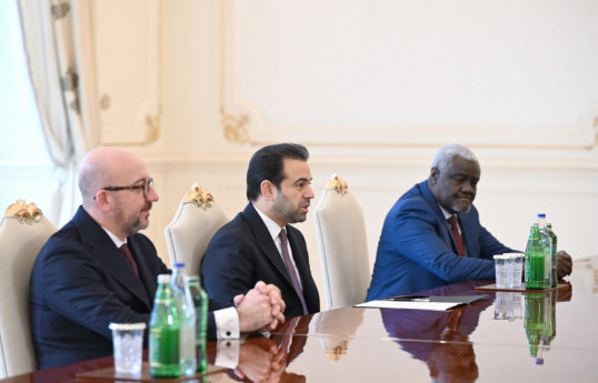 Charles Michel : L’accord de paix entre l’Azerbaïdjan et l’Arménie est un signal fort pour les pays du monde