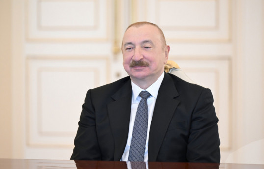 Président de l’Azerbaïdjan : Nous nous habituons à vivre en paix, c’est un sentiment agréable