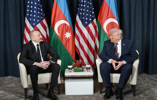 Le président de l’Azerbaïdjan a discuté du projet TRIPP avec Donald Trump