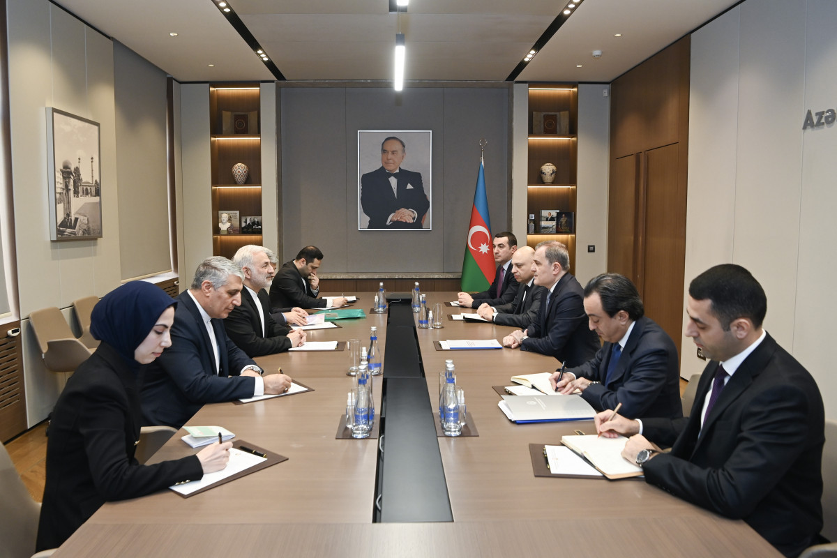 Azerbaïdjan accorde de l’importance à la stabilité en Iran, dit Djeyhoun Baïramov