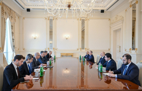 Le président Ilham Aliyev a reçu le ministre des Affaires étrangères d’Israël