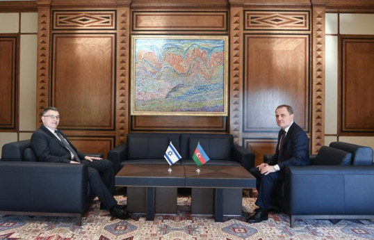 Les ministres des Affaires étrangères d’Azerbaïdjan et d’Israël se sont rencontrés-ACTUALISÉ 