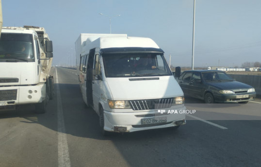 De nouveaux convois de réinstallation ont été expédiés vers les villages de Badara et Seyidbayli de Khojaly-PHOTO 
