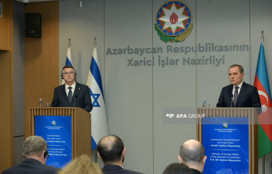 Les relations entre l’Azerbaïdjan et Israël évoluent dans une direction positive, dit Djeyhoun Baïramov