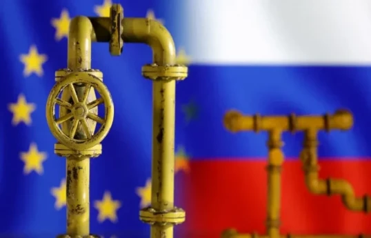 Union européenne a approuvé la loi interdisant l’importation de gaz en provenance de la Russie
