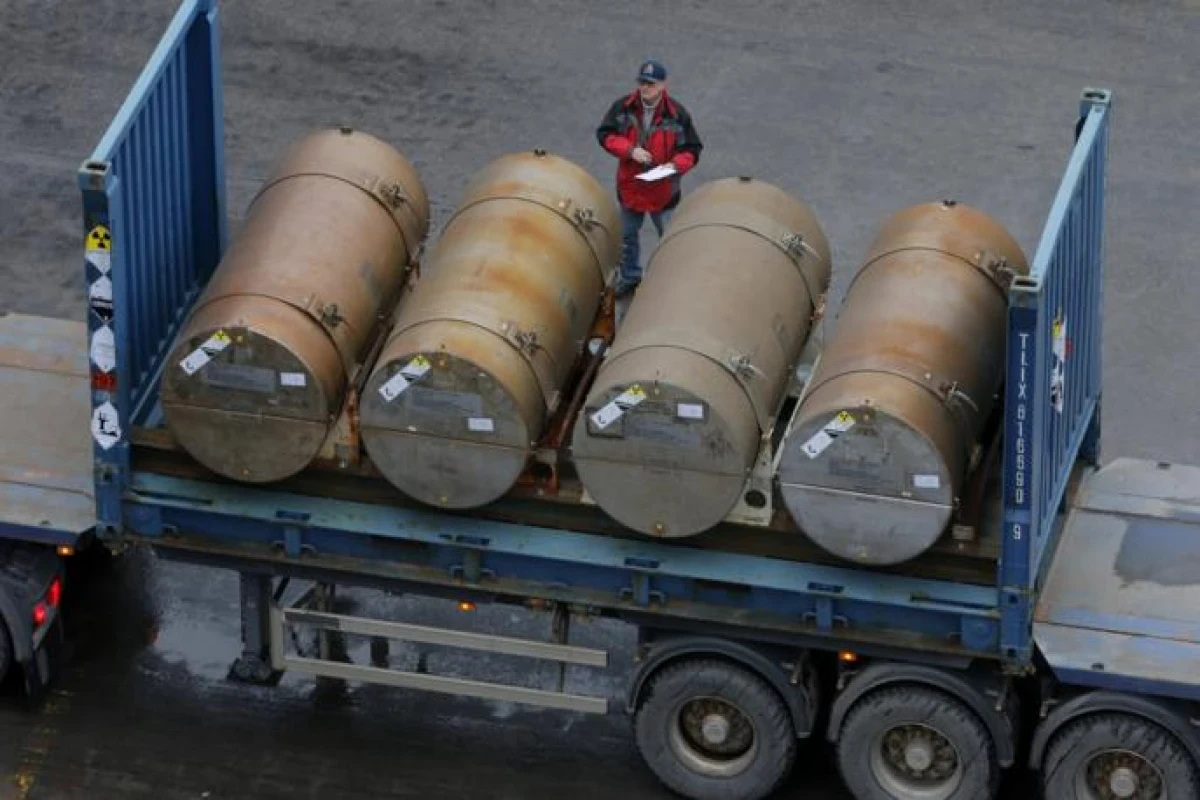 La Commission européenne interdira l’achat de combustible nucléaire en provenance de la Russie