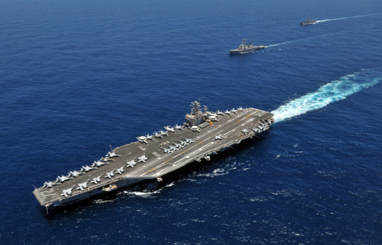 Le Pentagone a confirmé que le porte-avions USS Abraham Lincoln se trouve dans l’océan Indien