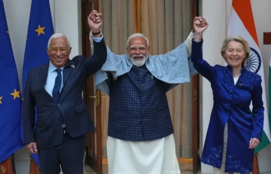 Après 20 années de négociations, l’Inde et l’UE sont parvenues à un accord sur un accord de libre-échange