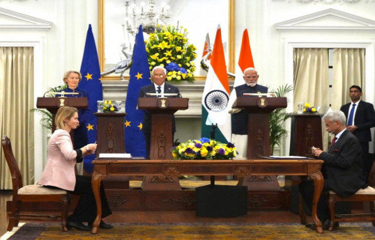 UE a signé un pacte de sécurité et de défense avec l’Inde