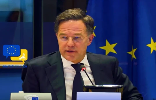 Rutte a appelé le Parlement européen à accélérer la fourniture de missiles de défense aérienne à l’Ukraine