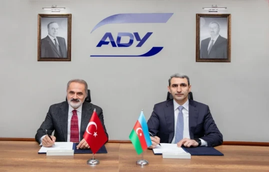 Un nouveau document a été signé entre l’Azerbaïdjan et la Turquie dans le domaine ferroviaire