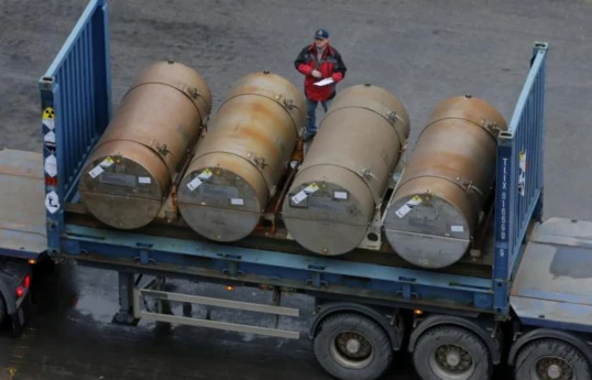 La Commission européenne interdira l’achat de combustible nucléaire en provenance de la Russie