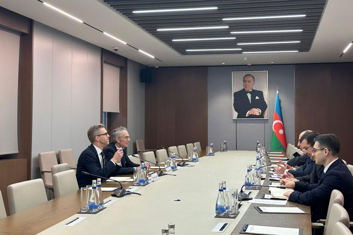 La Suède et l’Azerbaïdjan ont tenu des consultations politiques bilatérales à Bakou