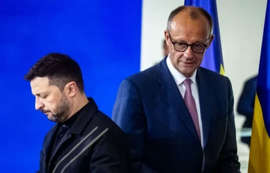 L’adhésion de l’Ukraine à l’UE en 2027 n’est pas possible, dit le Chancelier d’Allemagne