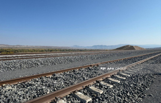 UE commence l’étude de faisabilité technique et économique du projet de chemin de fer Azerbaïdjan-Nakhitchevan