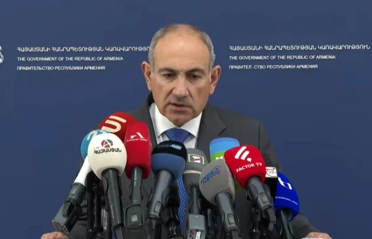 Premier ministre arménien : le sujet du ‘mouvement du Karabakh’ doit être définitivement clos