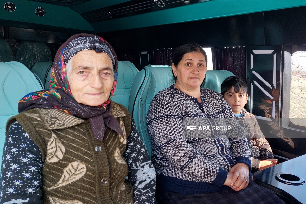 Un nouveau convoi de relogement a pris la route du village d’Agdara vers le village de Hasanriz -PHOTO 