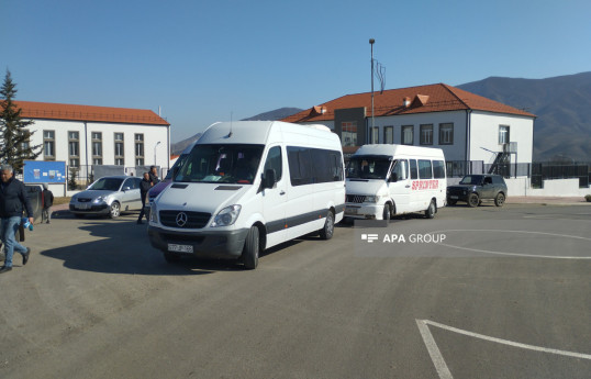 Les prochains convois de réinstallation ont atteint le village de Karkijahan, ainsi que les villages Khanyurdu et Tazabina de Khojaly-PHOTO -ACTUALISÉ 