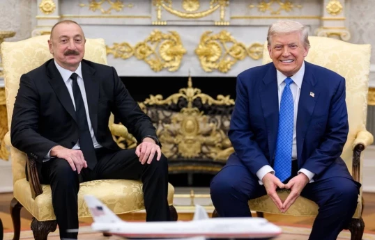 Président Ilham Aliyev a adressé ses félicitations à Donald Trump