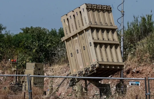 Israël a officiellement confirmé avoir expédié le système "Dôme de Fer" aux Émirats arabes unis